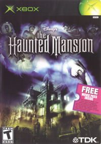 Haunted Mansion PAL Xbox PAL box art